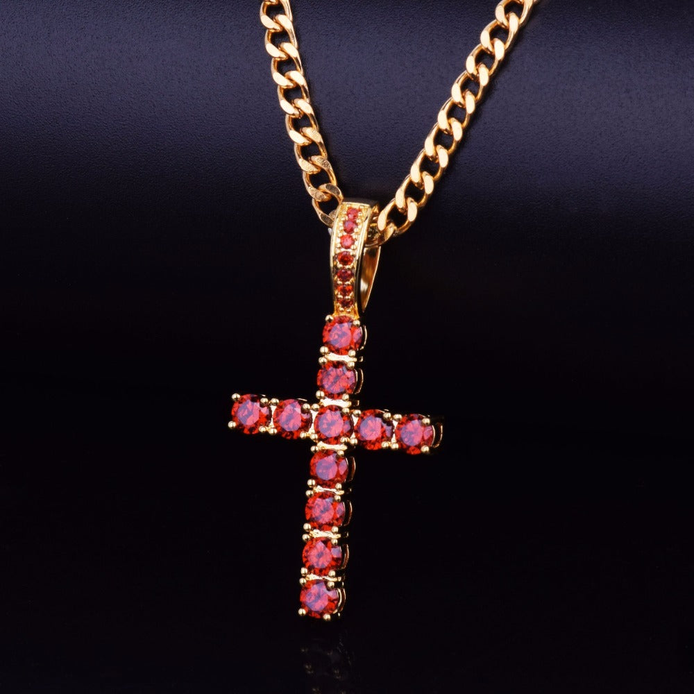 Blood Cross Pendant