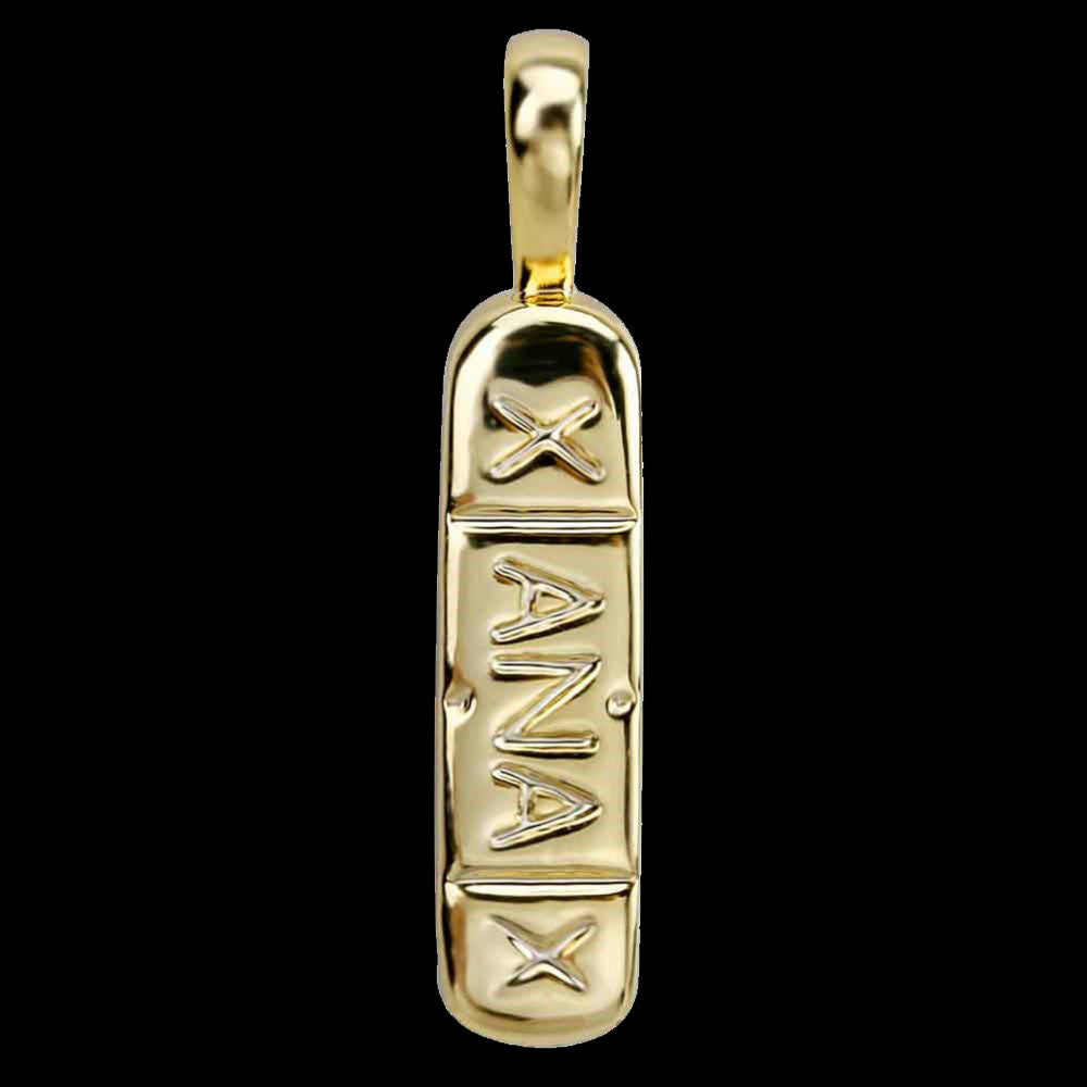 Xanax Bar Pendant