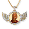 Angel Wings Memory Necklace